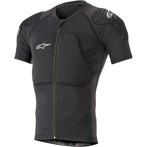 THOR JACKET PARAGON S/S Black Front - Driven Powersports