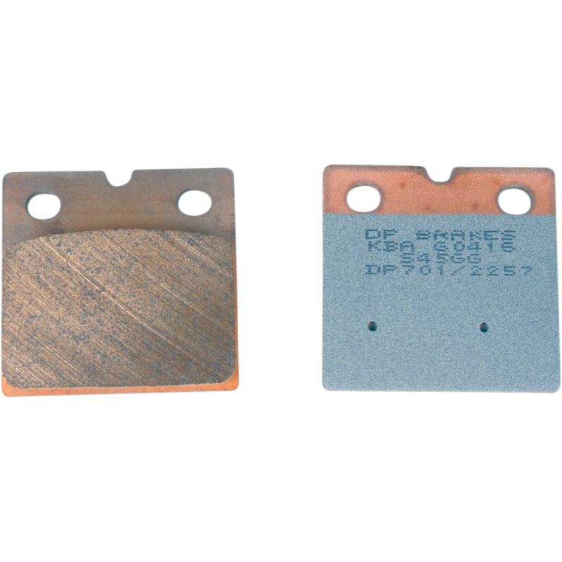 DP BRAKES DP701 STANDARD COMPOUND BRAKE PAD SET Other - Driven Powersports