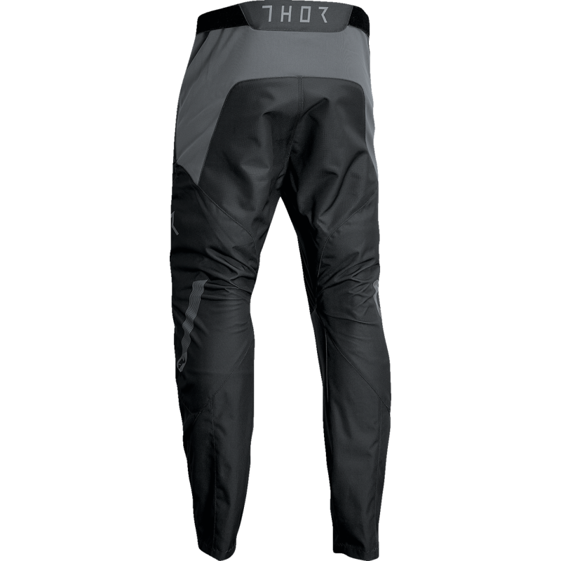 THOR PANT TERRAIN ITB Black/Charcoal Back - Driven Powersports