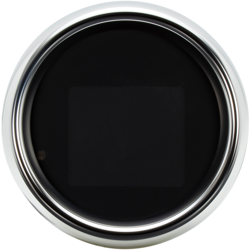 DAKOTA DIGITAL 11-19 S/TAILS 3-MLX GAUGE 3-3/8" Chrome Bezel Front - Driven Powersports