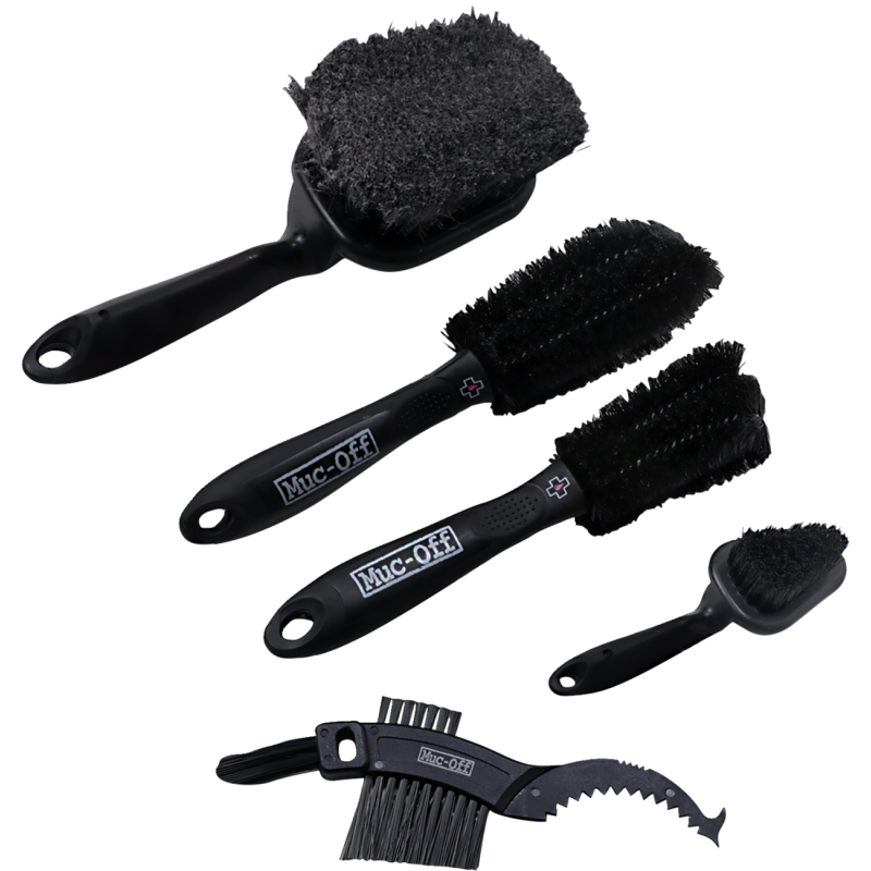 MUC-OFF 5 X BRUSH-SET Front - Driven Powersports