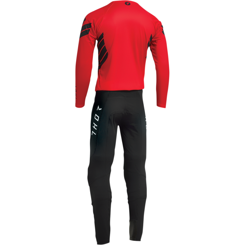 THOR PANT THOR ASSIST Black Back - Driven Powersports