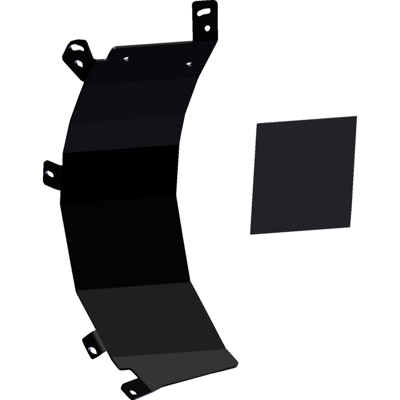 KFI PRODUCTS PRO-POLY SIDE SHIELD - TAPERED - DRIVER Front - Driven Powersports