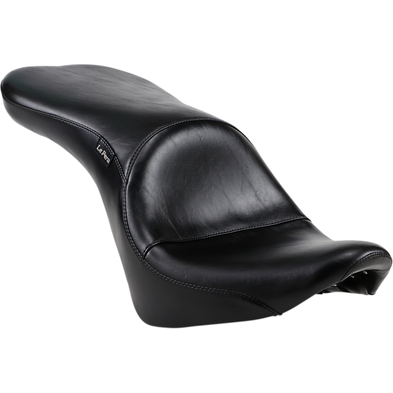 LE PERA 18-19 + FXBB & FLSL MAVERICK SMOOTH REAR 2 UP SEAT Black Front - Driven Powersports