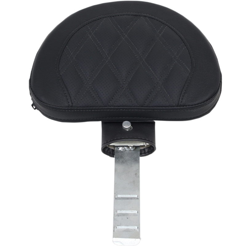 SADDLEMEN BACKREST LS DRIVER Black Front - Driven Powersports