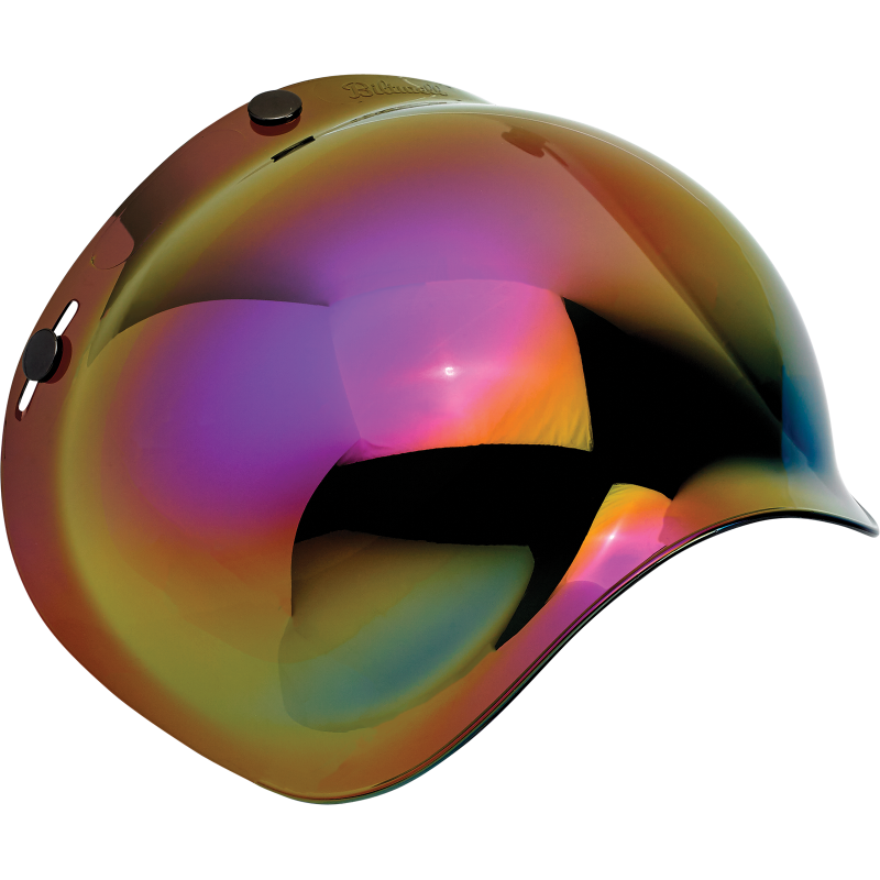 BILTWELL BUBBLE SHLD RNB AF Mirror 3/4 Right - Driven Powersports