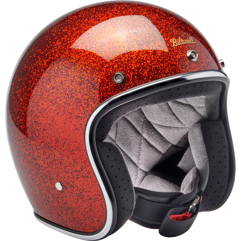 BILTWELL HELMET BONANZA Root Beer Front - Driven Powersports