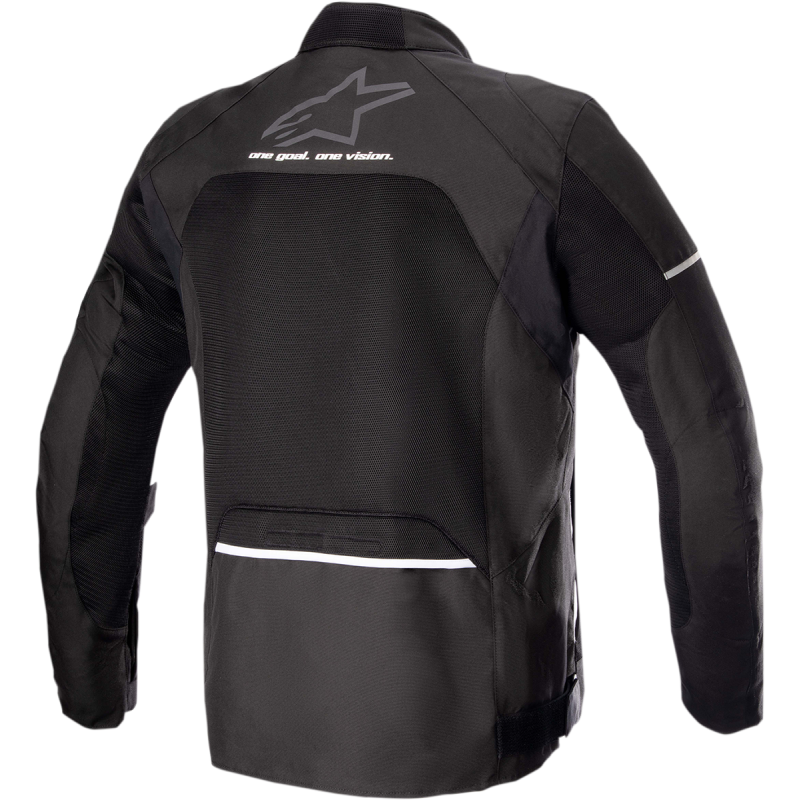 ALPINESTARS JACKET VIPER V3 AIR Black Back - Driven Powersports