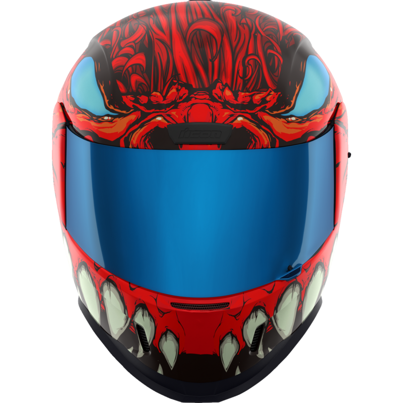 ICON HELMET AIRFORM MIPS MANIK'RR Red Front - Driven Powersports