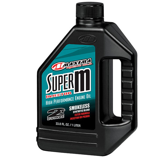 MAXIMA RACING OILS SUPER M SMOKELESS INJECTOR EA Of 12 (28901-1) - Driven Powersports