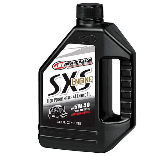 MAXIMA RACING OILS SXS ENGINE 100% SYNTHETICETC OIL EA Of 12 (30-46901-1) - Driven Powersports