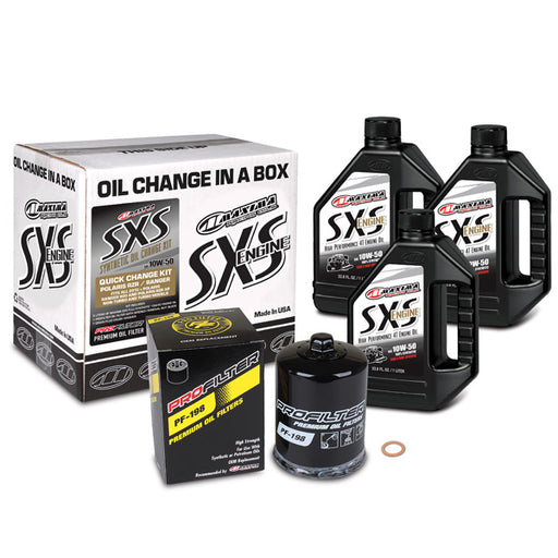 MAXIMA RACING OILS SXS QUICK CHANGE OIL KIT (90-219013) - Driven Powersports