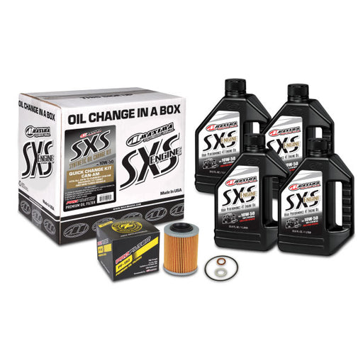 MAXIMA RACING OILS SXS QUICK CHANGE OIL KIT (90-469013-CA) - Driven Powersports