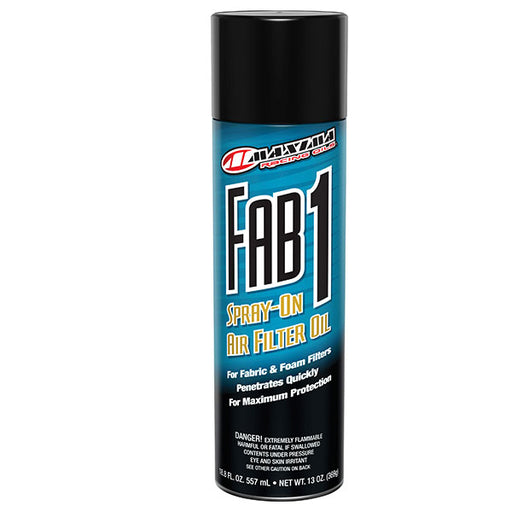 MAXIMA RACING OILS FAB1 SPRAY AIR FILTER OIL EA Of 12 (61920-1) - Driven Powersports
