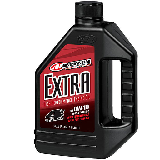 MAXIMA RACING OILS EXTRA SYNTHETIC 4-STROKE ENGINE OIL EA Of 12 (30-13901-1) - Driven Powersports