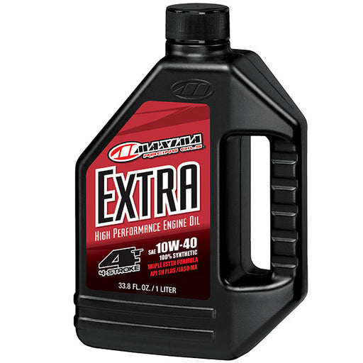MAXIMA RACING OILS EXTRA SYNTHETIC 4-STROKE ENGINE OIL EA Of 12 (16901-1) - Driven Powersports