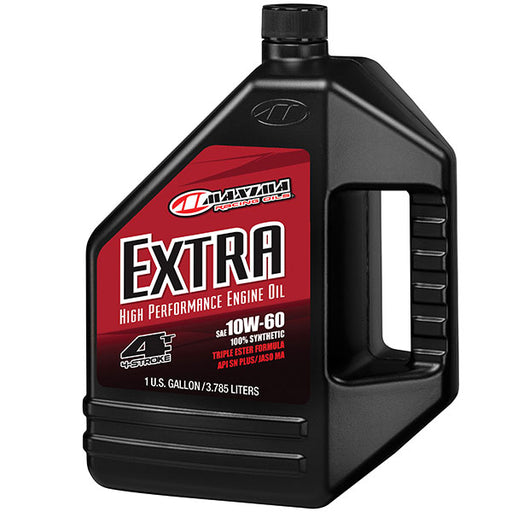 MAXIMA RACING OILS EXTRA SYNTHETIC 4-STROKE ENGINE OIL EA Of 4 (30-309128-1) - Driven Powersports