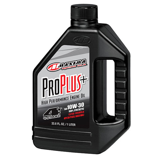 MAXIMA RACING OILS PRO PLUS+ SYNTHETIC 4-STROKE ENGINE OIL EA Of 12 (30-01901-1) - Driven Powersports