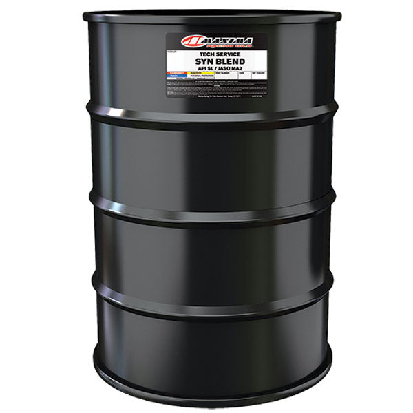 MAXIMA RACING OILS TECHICAL SERVICE SYNTHETIC BLEND OIL (30-40055) - Driven Powersports