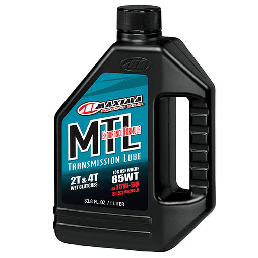 MAXIMA RACING OILS MAXIMA MTL HIGH PERFORMANCE TRANSMISSION LUBRICANT EA Of 12 (40901-1) - Driven Powersports