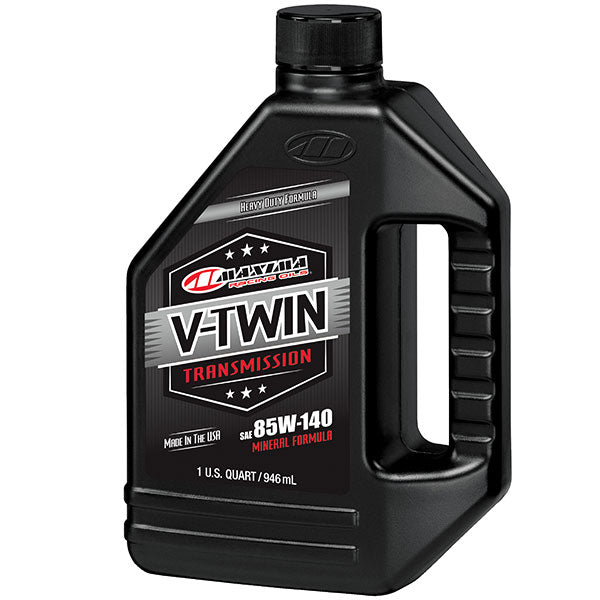 MAXIMA RACING OILS V-TWIN HD TRANS/GEAR OIL EA Of 12 (40-01901-1) - Driven Powersports