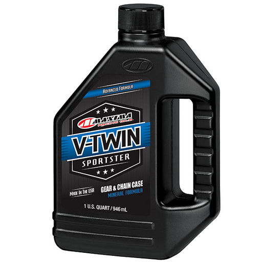 MAXIMA RACING OILS V-TWIN SPRTSTR GEAR/CHAIN OIL EA Of 12 (40-03901-1) - Driven Powersports