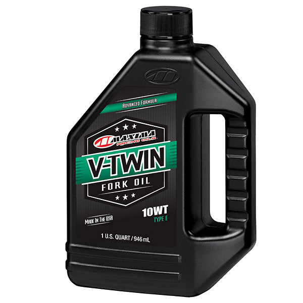 MAXIMA RACING OILS V-TWIN FORK OIL EA Of 12 (50-02901-1) - Driven Powersports