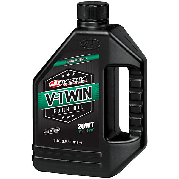 MAXIMA RACING OILS V-TWIN FORK OIL EA Of 12 (50-03901-1) - Driven Powersports