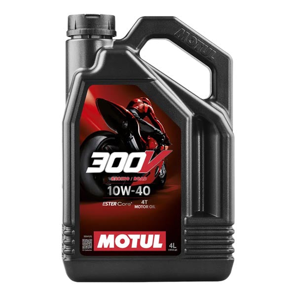 Motul 300V ROAD RACING 10W40 10W40 4L - Driven Powersports