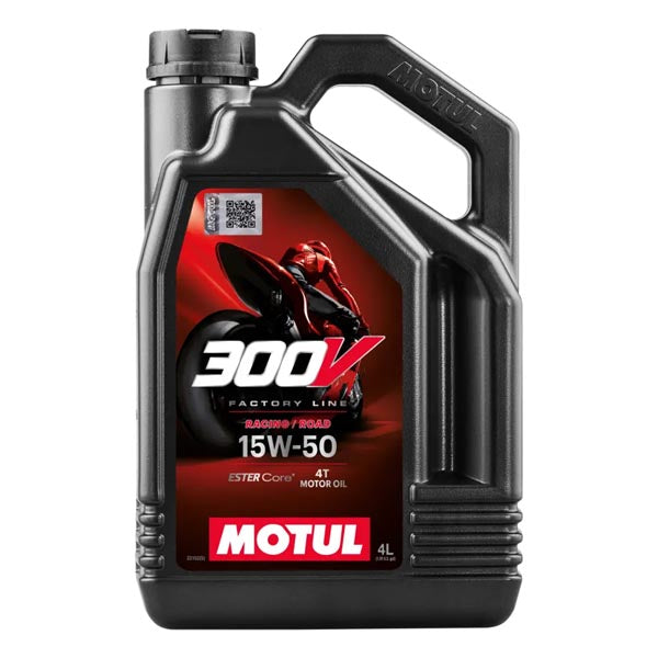 Motul 300V ROAD RACING 15W50 15W50 4L - Driven Powersports