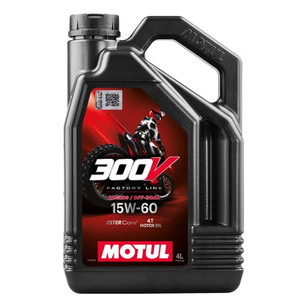Motul 300V OFF ROAD RACING 15W60 15W60 4L - Driven Powersports