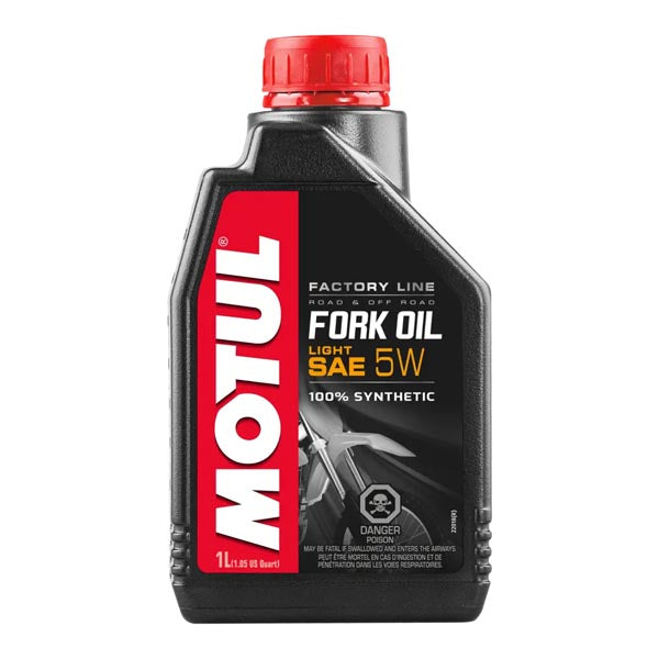 Motul FORK OIL FACTORY LINE LIGHT 5W (114437) - Driven Powersports