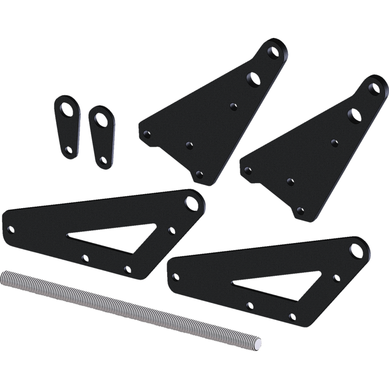 KFI PRODUCTS SQ PUSH TUBE LEVELING KIT - PRO 2.0 +6 - UTV Front - Driven Powersports