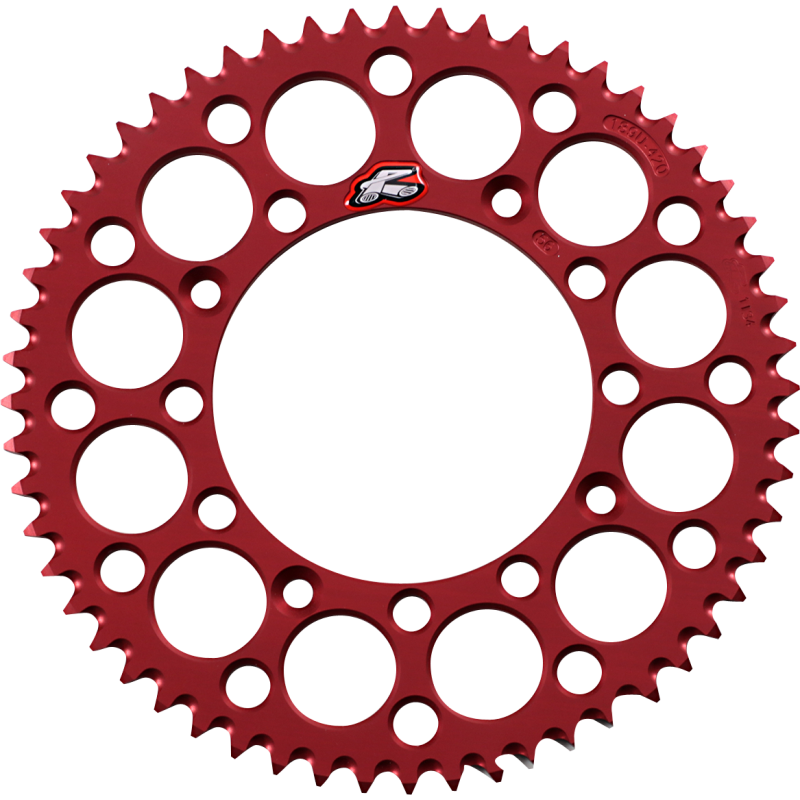 RENTHAL SPROCKET 189U-420-56 Red Front - Driven Powersports