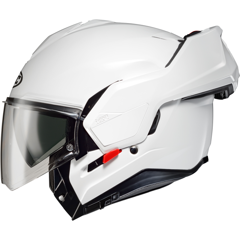 HJC i100 White Left Side - Driven Powersports