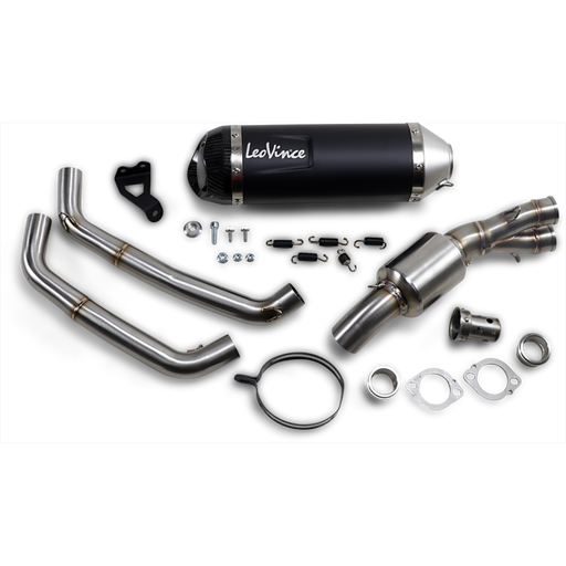 LEOVINCE EXHAUST ONE EVO MT-07 Front - Driven Powersports