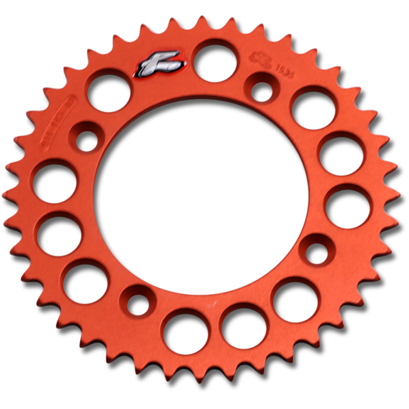 RENTHAL SPROCKET 491--415-40P Orange Front - Driven Powersports