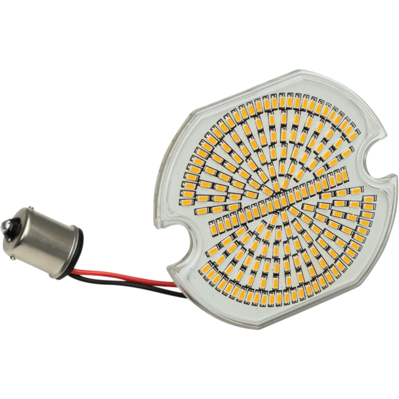 KURYAKYN INSERT LED REAR 1156 AMB PN 2937 Front - Driven Powersports