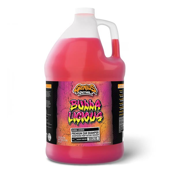 GENIUS DETAIL Bubba-Licious Premium Shampoo 4L - Driven Powersports