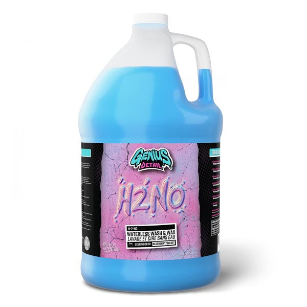 GENIUS DETAIL H-2-NO Waterless Wash & Wax 4L - Driven Powersports