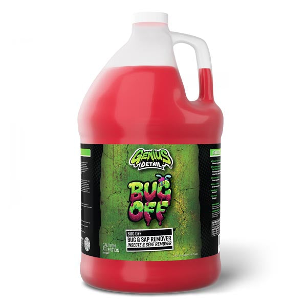 GENIUS DETAIL Bug Off Bug & Sap Remover 4L - Driven Powersports