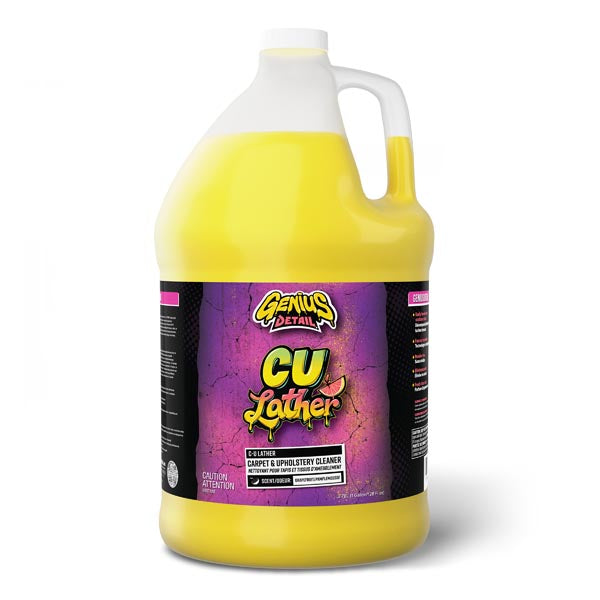 GENIUS DETAIL C-U Lather Carpet & Upholstery Cleaner 4L - Driven Powersports