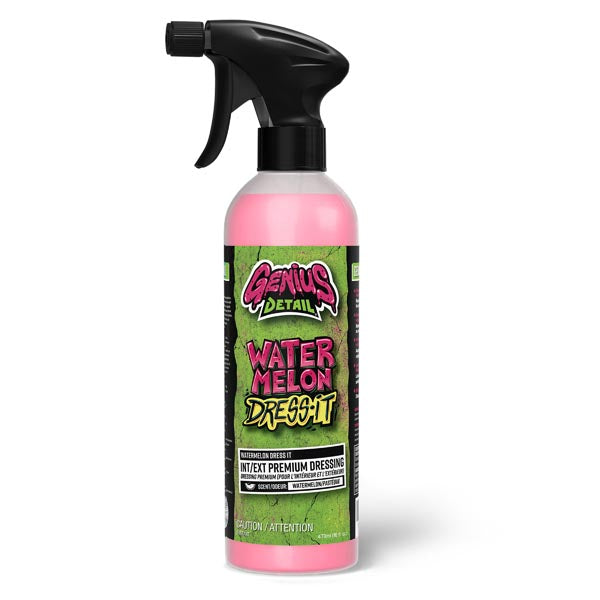 GENIUS DETAIL Watermelon Dress-It Interior/Exterior Premium Dressing (GD-34500) - Driven Powersports