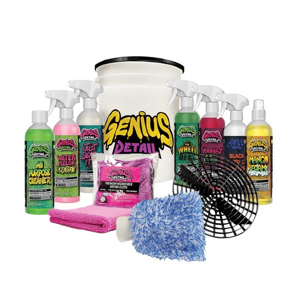GENIUS DETAIL Powersports Essentials Bundle (GD-PSEK-030) - Driven Powersports
