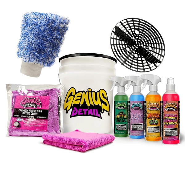 GENIUS DETAIL Essential Bundle (GD-BD-030) - Driven Powersports