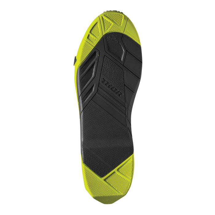 THOR BOOT RADIAL GY/FLO Bottom - Driven Powersports