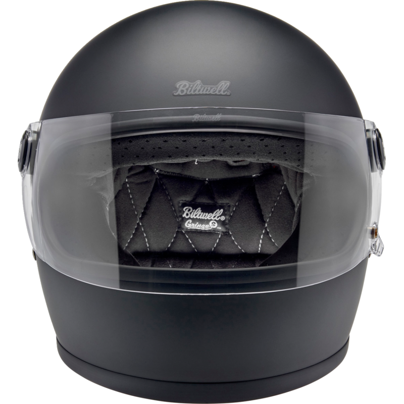 BILTWELL HELMET GRINGO S Flat Black Other - Driven Powersports