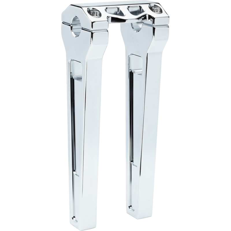 LA CHOPPERS RISER 1 STRT 10 Chrome Front - Driven Powersports