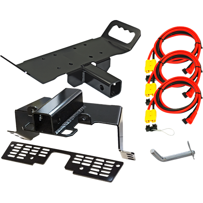 KFI PRODUCTS MULTI-MOUNT WINCH - POLARIS RANGER (UTV-875) Front - Driven Powersports
