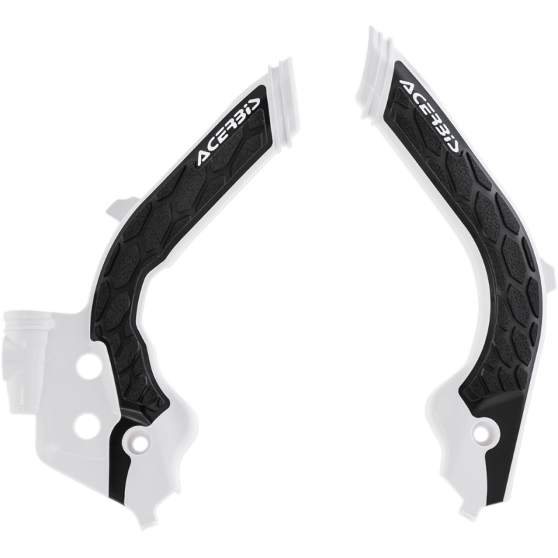 ACERBIS FRAME GRDS TC125/250 White/Black 16 Front - Driven Powersports